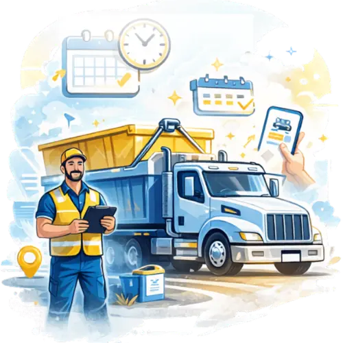 bin rental brampton